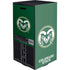 Colorado State University CSU Rams Logo XBox Series X Digital Edition Console Skin